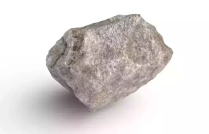 Rock Model 04 Low-poly 3D model