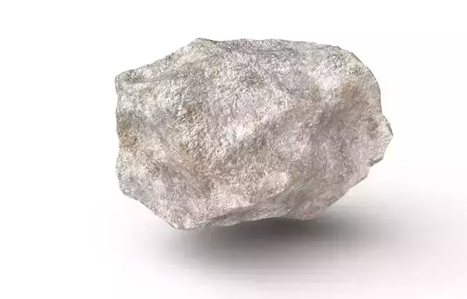 Rock Model 05 Low-poly 3D model