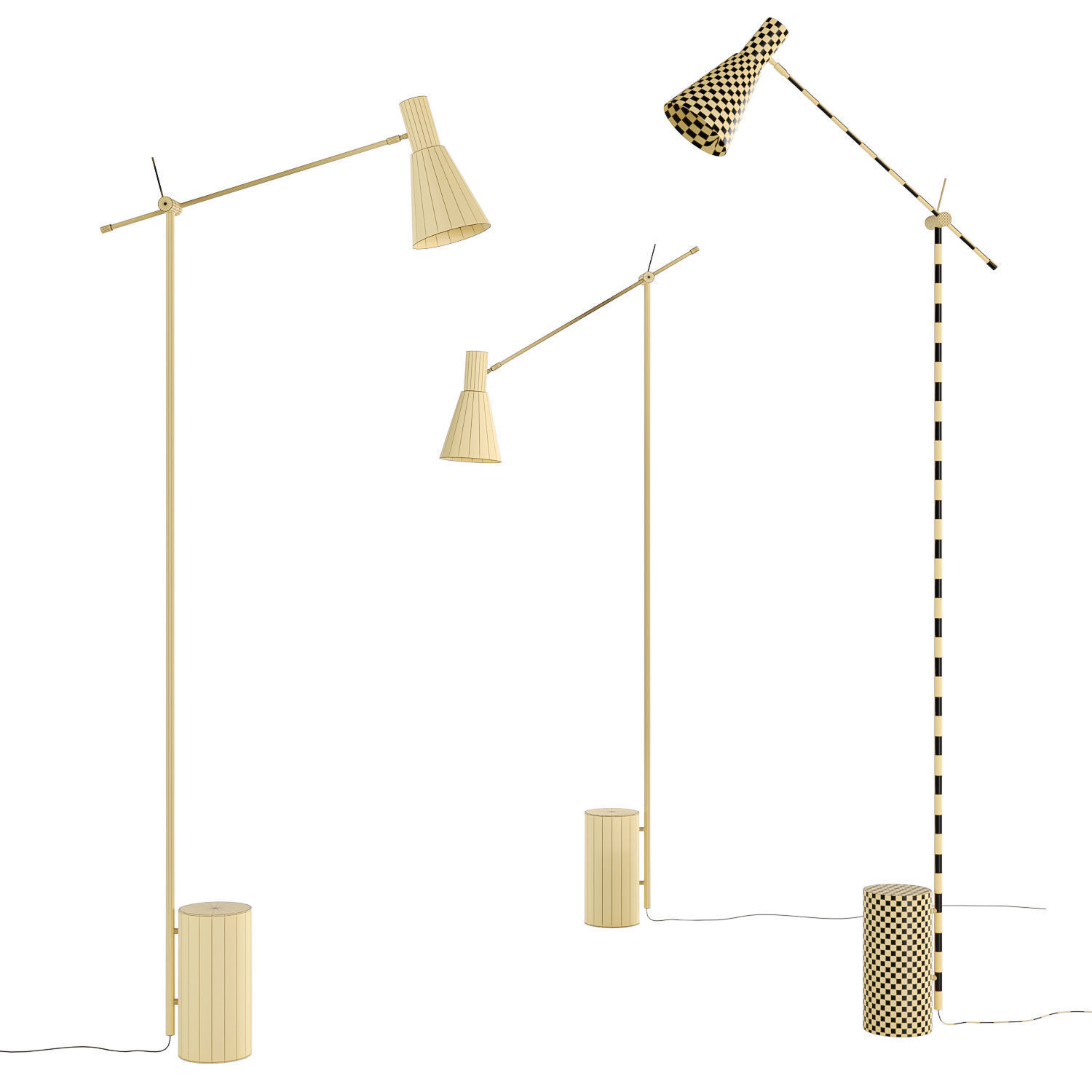 Sia e-reader lamp 3D model_3