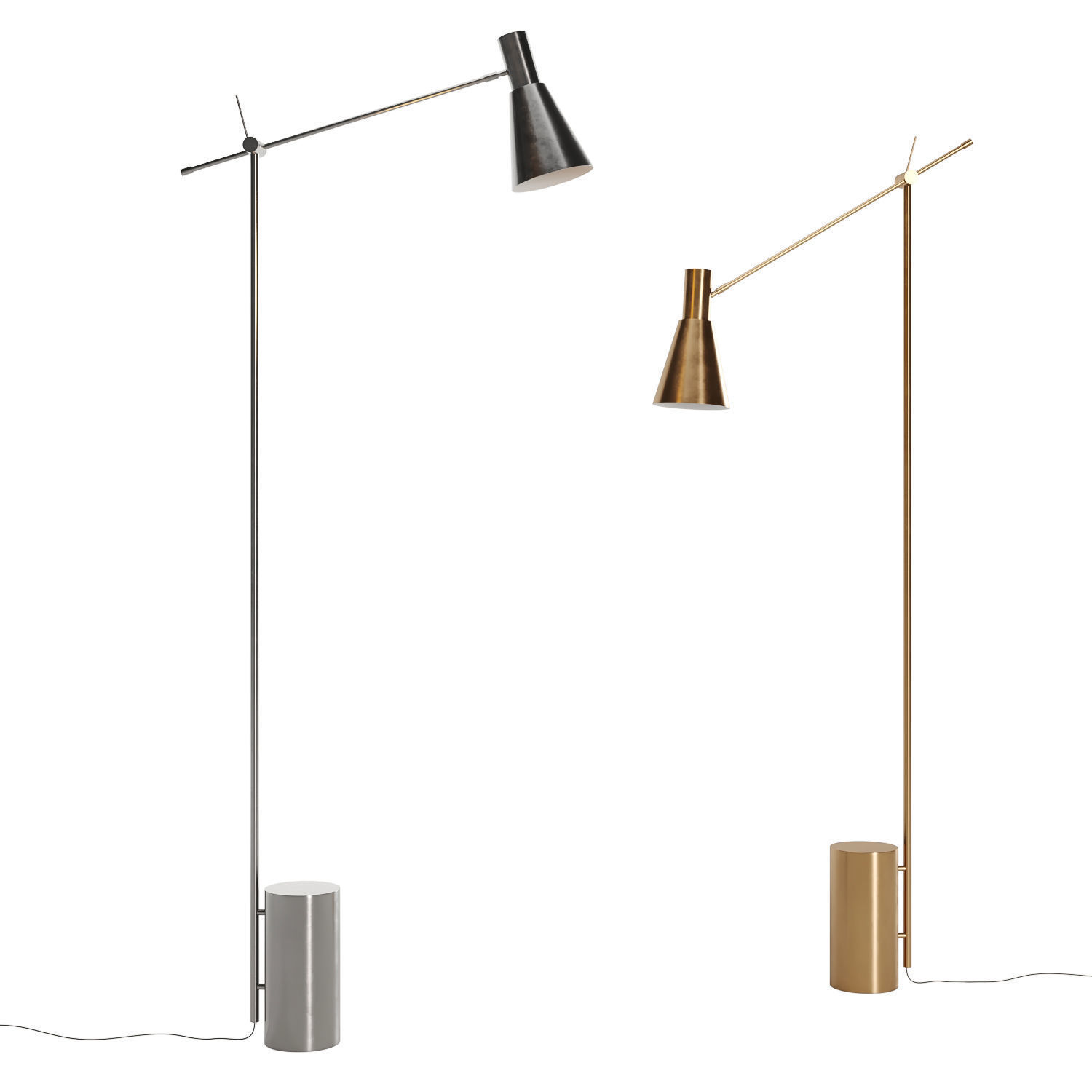 Sia e-reader lamp 3D model_2