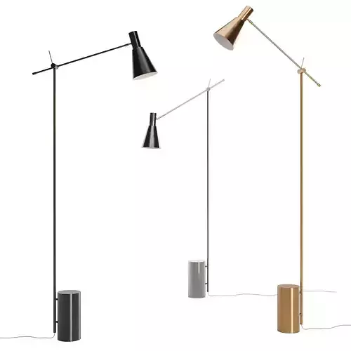 Sia e-reader lamp 3D model