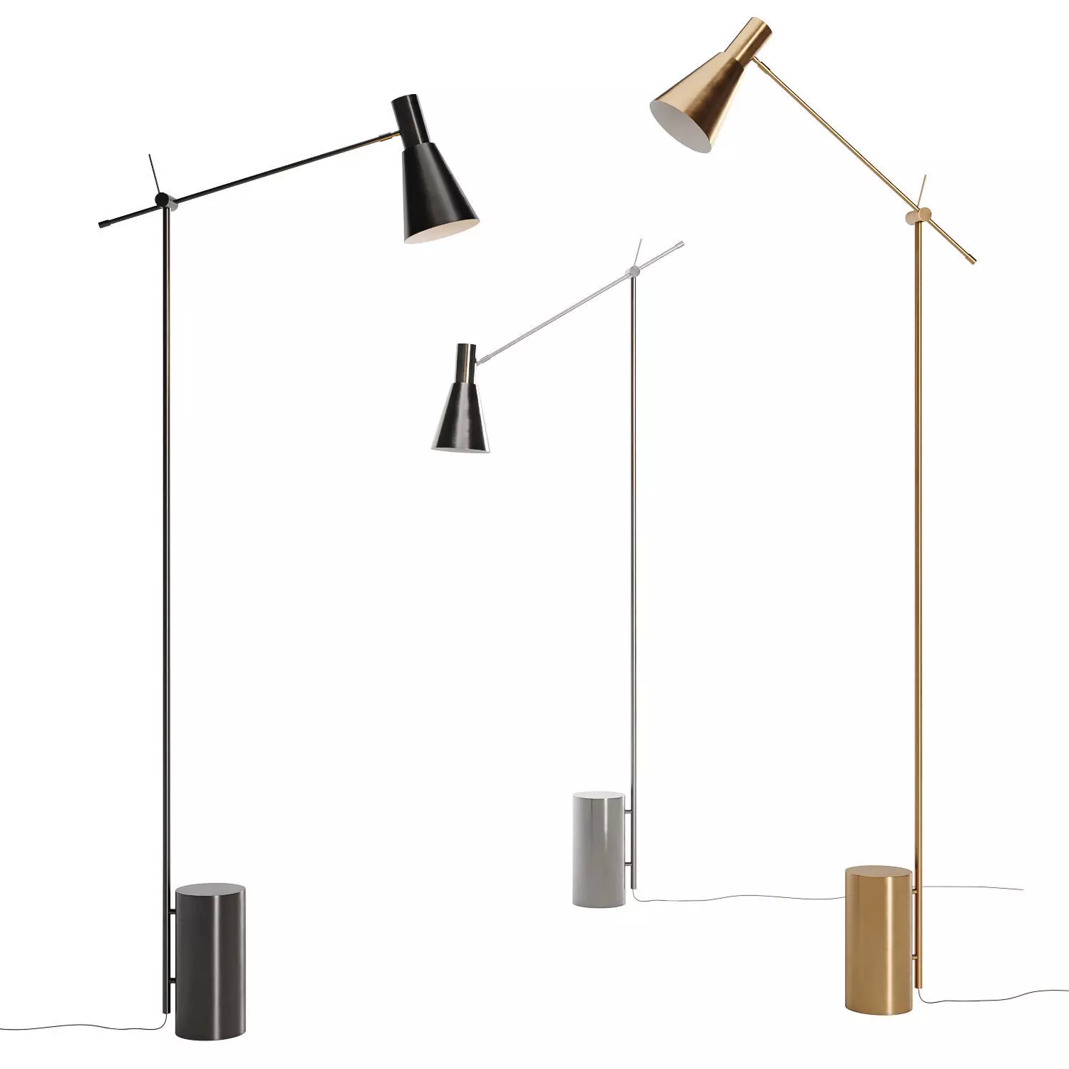 Sia e-reader lamp 3D model_0