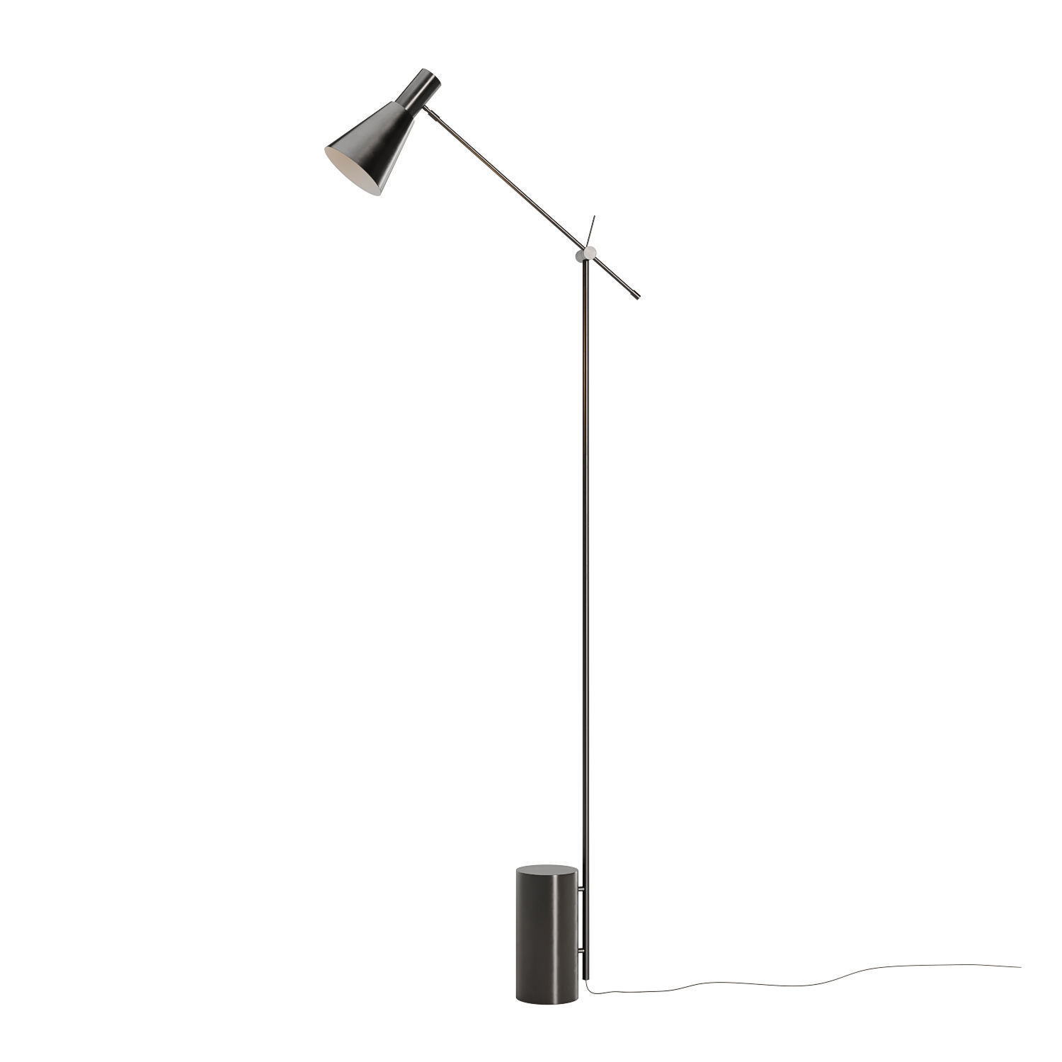 Sia e-reader lamp 3D model_1