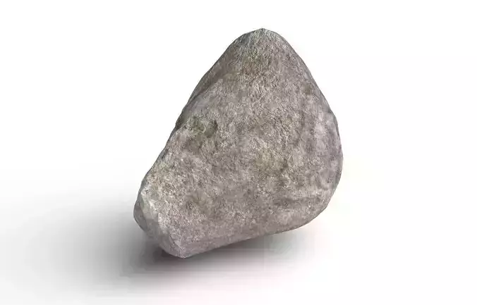 Rock Model 06 Low-poly 3D model