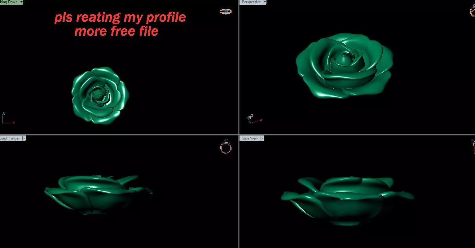 flawer Free 3D print model_0