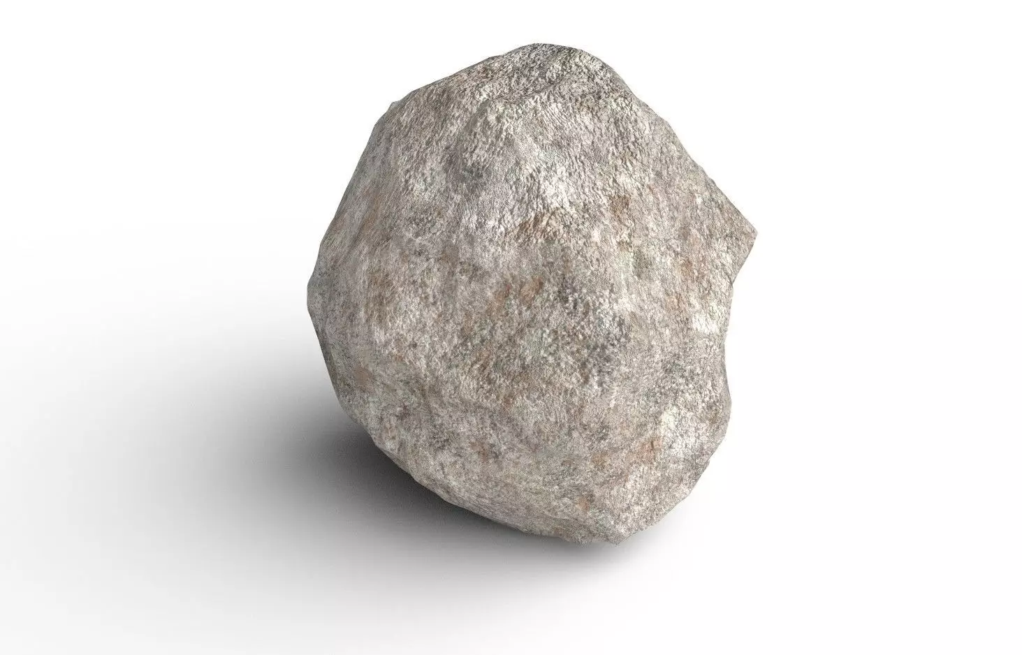 Rock Model 10 Low-poly 3D model_0