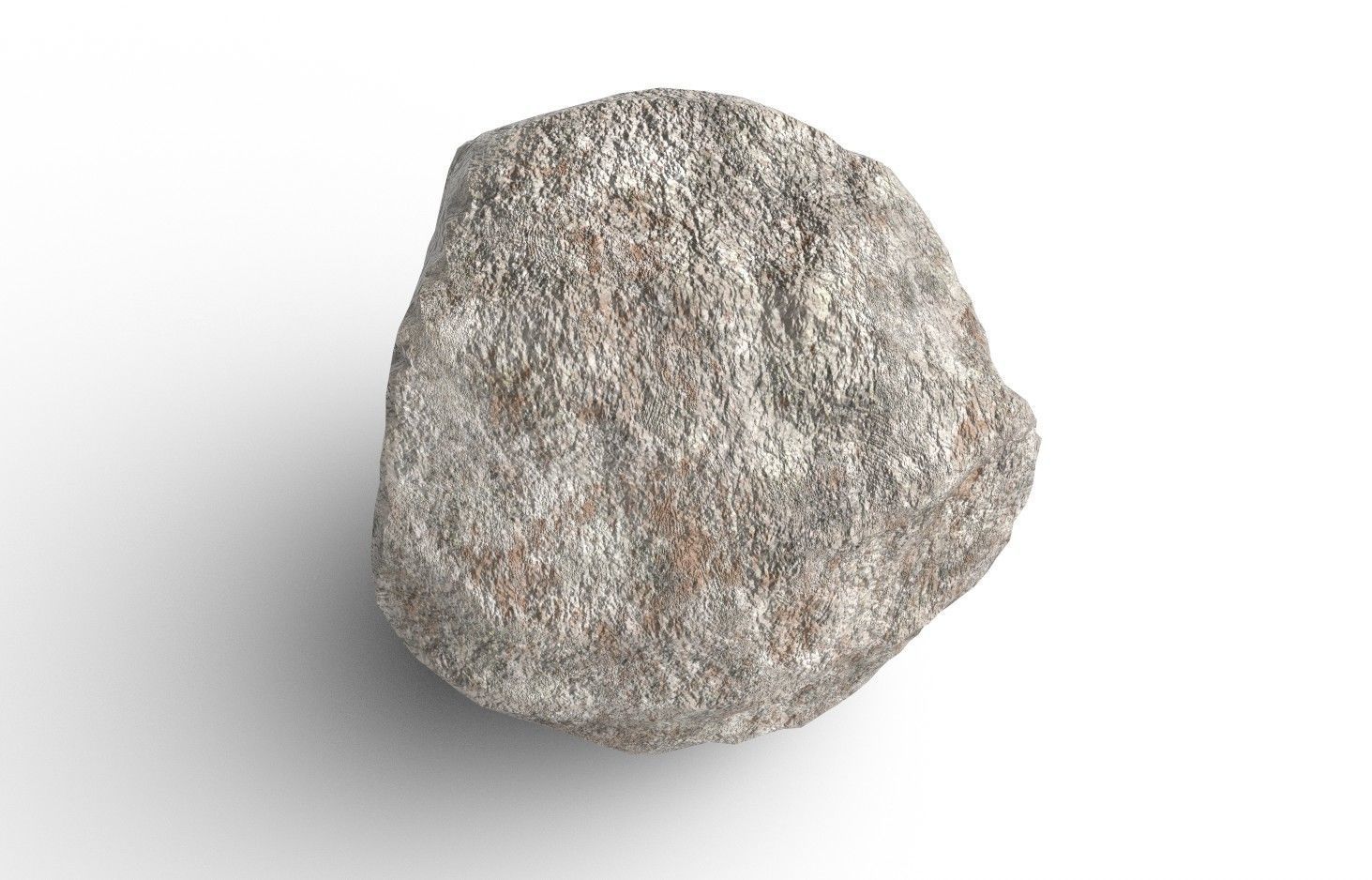 Rock Model 10 Low-poly 3D model_8