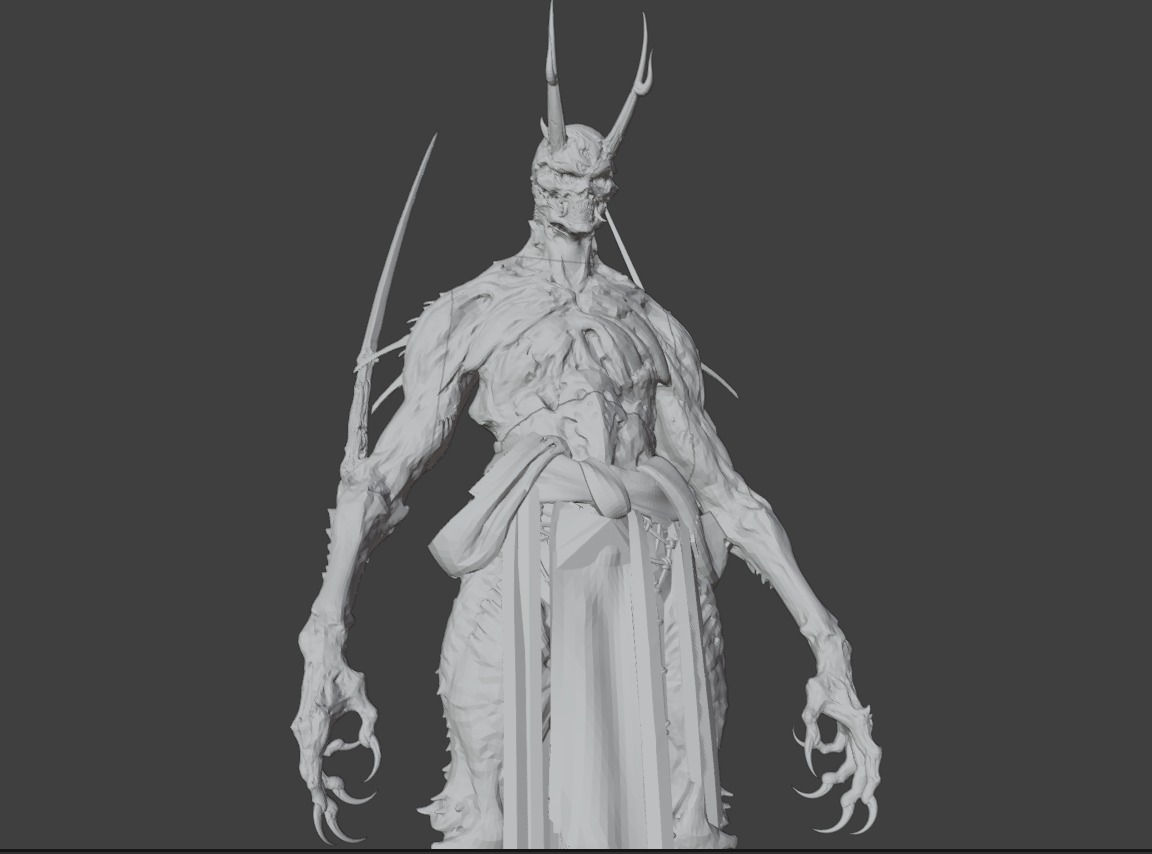 Black Myth Wukong - Yaksha King 3D model 3D printable | CGTrader