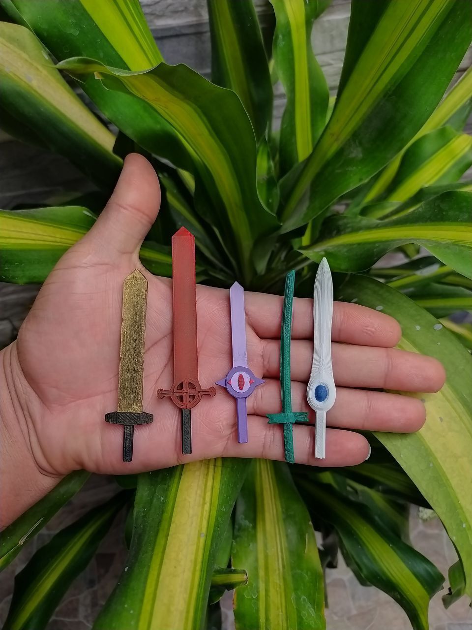 PACK 5 SWORD FINN DUMMY 13 HORA DE AVENTURA 3D print model_4