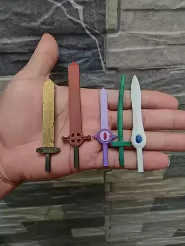 PACK 5 SWORD FINN DUMMY 13 HORA DE AVENTURA