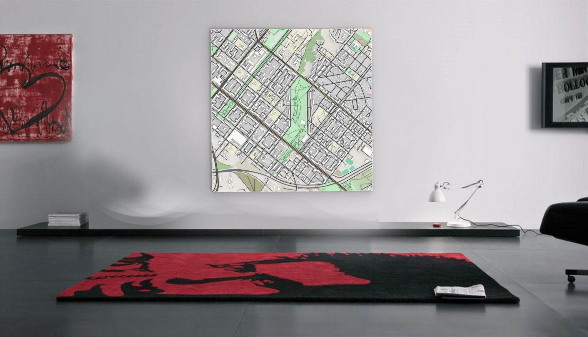 Cityscape Zaporizhzhya Ukraine 3D model_2