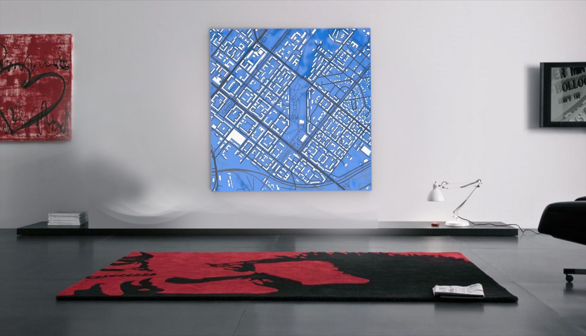 Cityscape Zaporizhzhya Ukraine 3D model_4