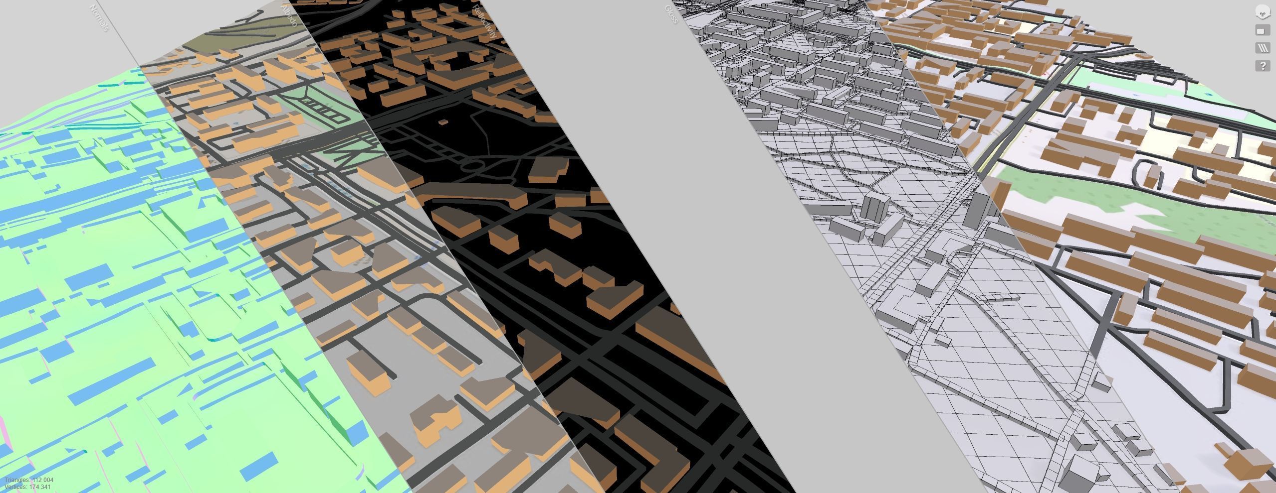 Cityscape Zaporizhzhya Ukraine 3D model_10