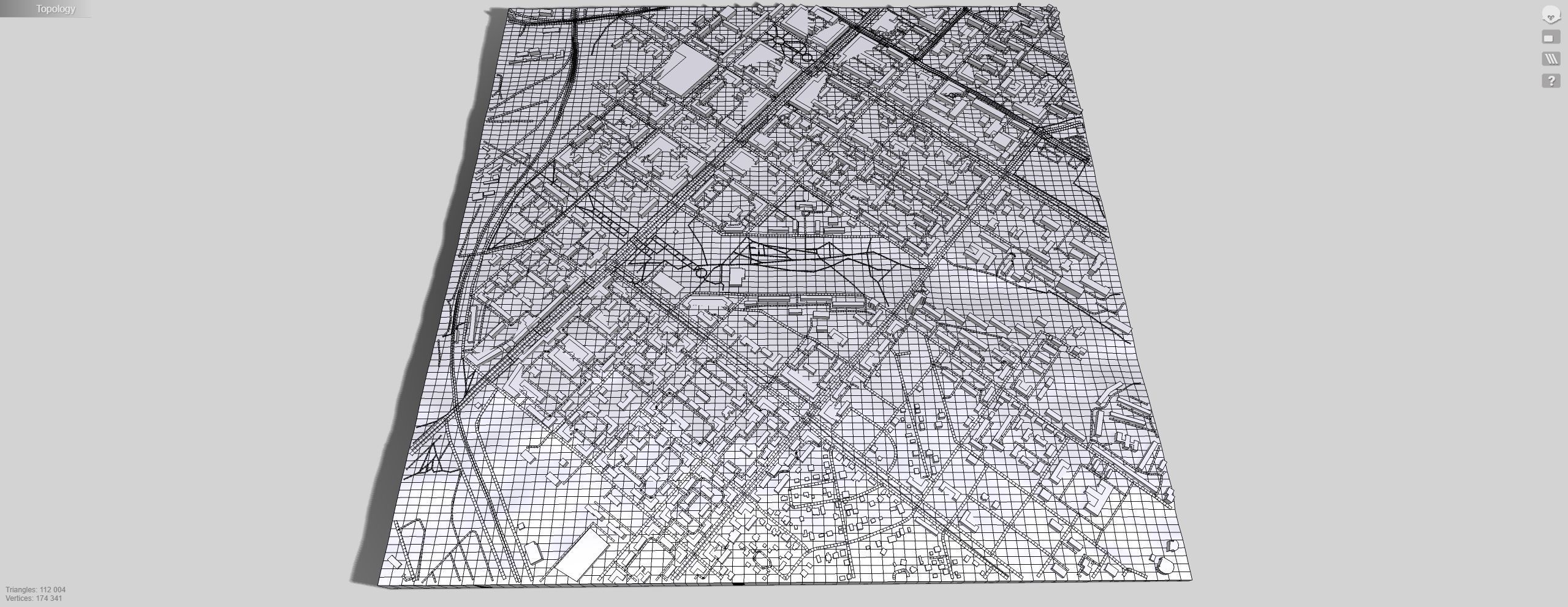 Cityscape Zaporizhzhya Ukraine 3D model_13