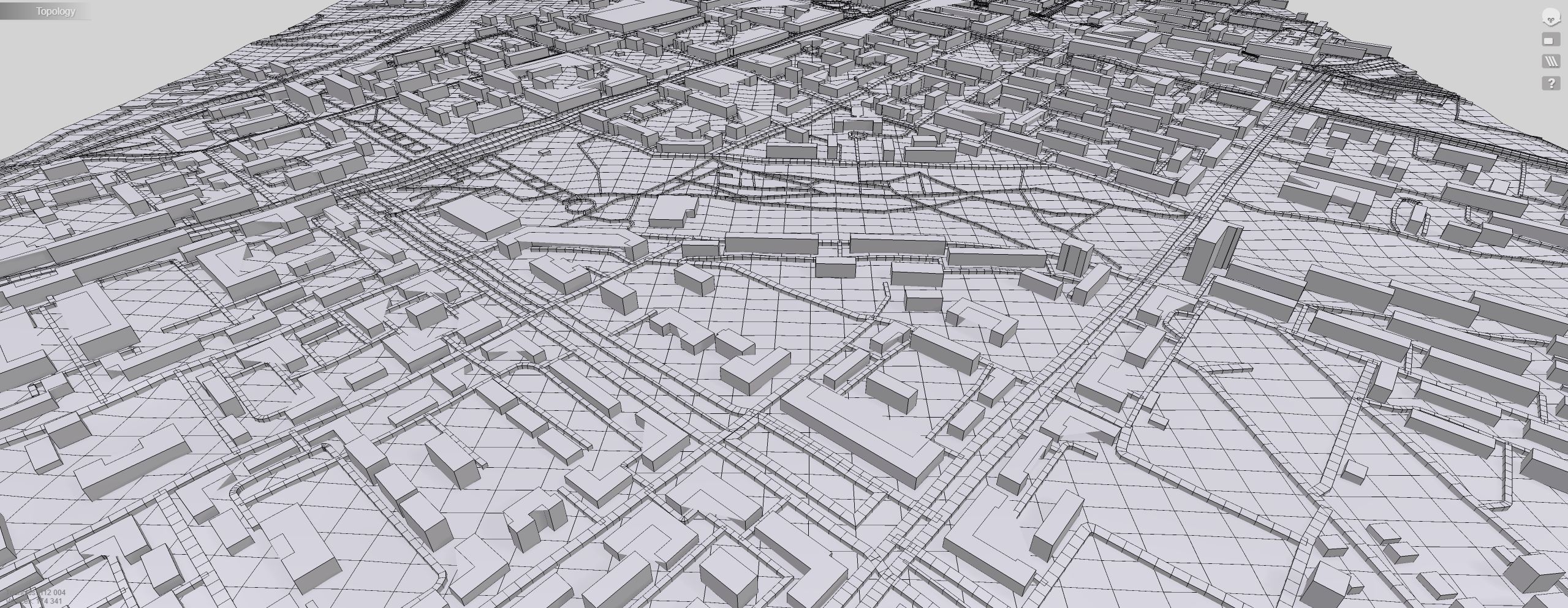 Cityscape Zaporizhzhya Ukraine 3D model_11