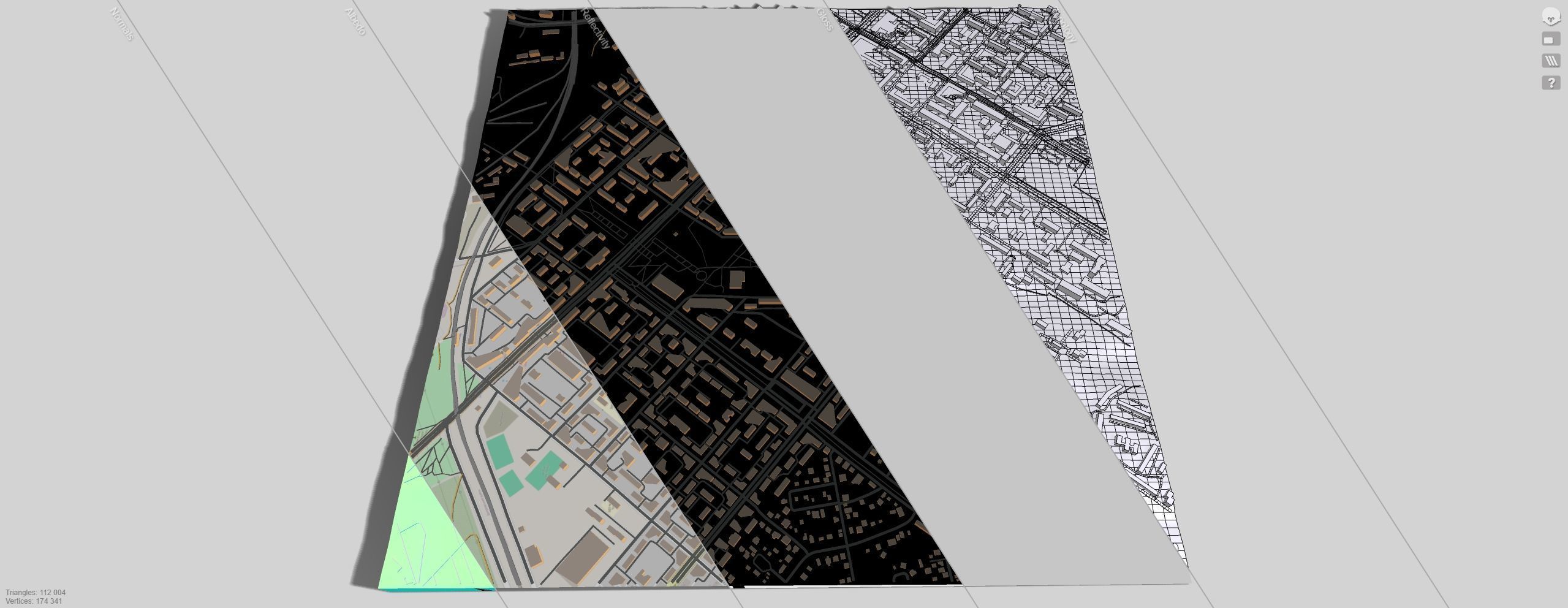 Cityscape Zaporizhzhya Ukraine 3D model_12