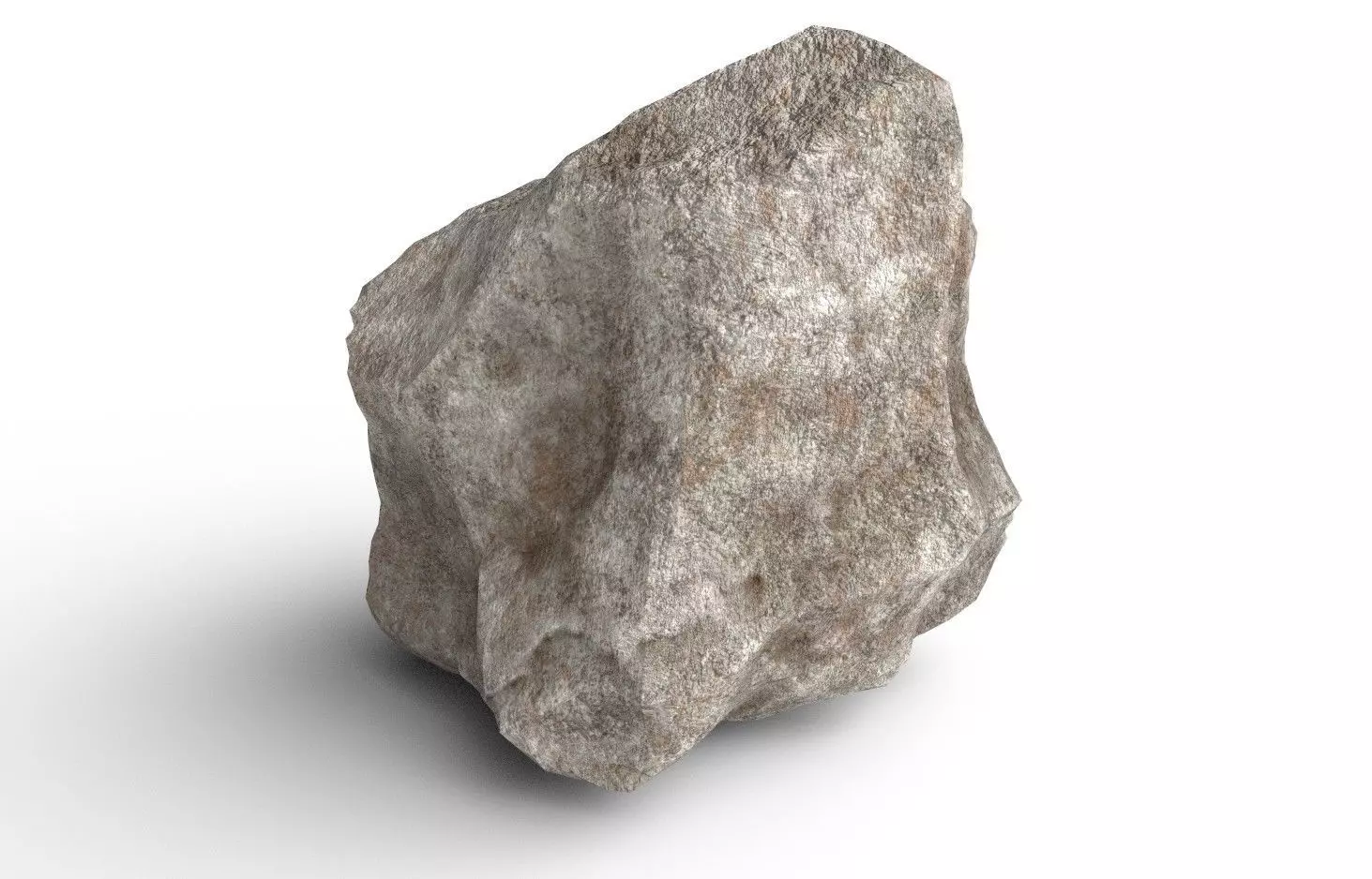 Rock Model 11 Low-poly 3D model_0