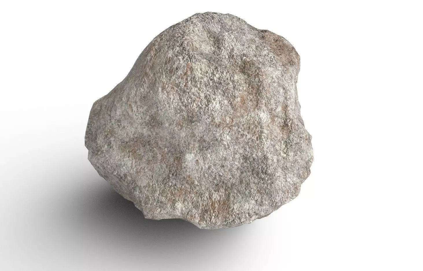 Rock  Model 13 Low-poly 3D model_0