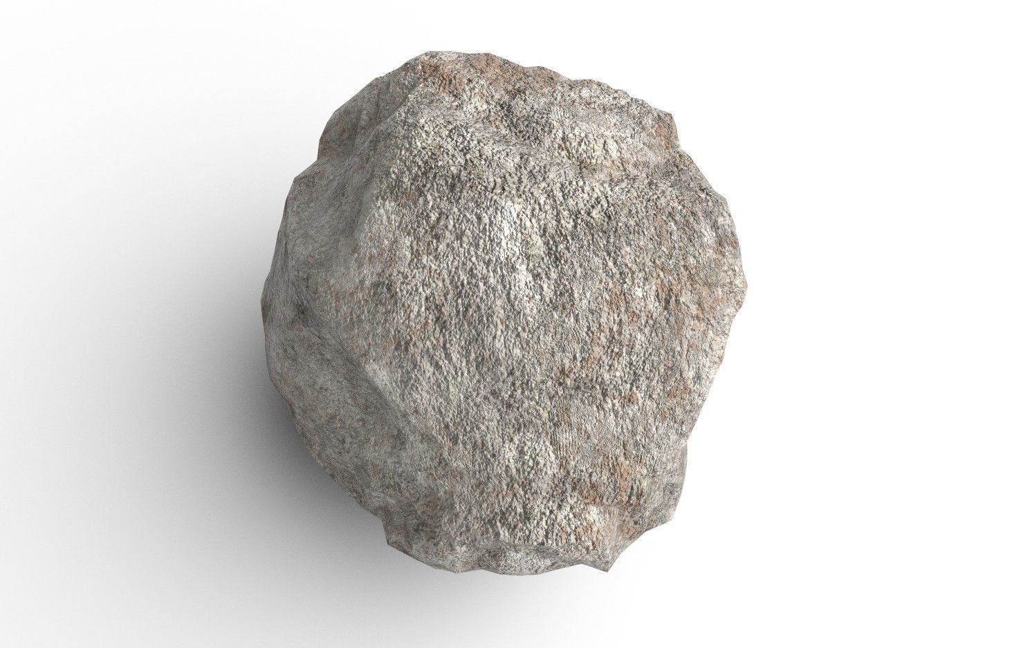 Rock  Model 13 Low-poly 3D model_8