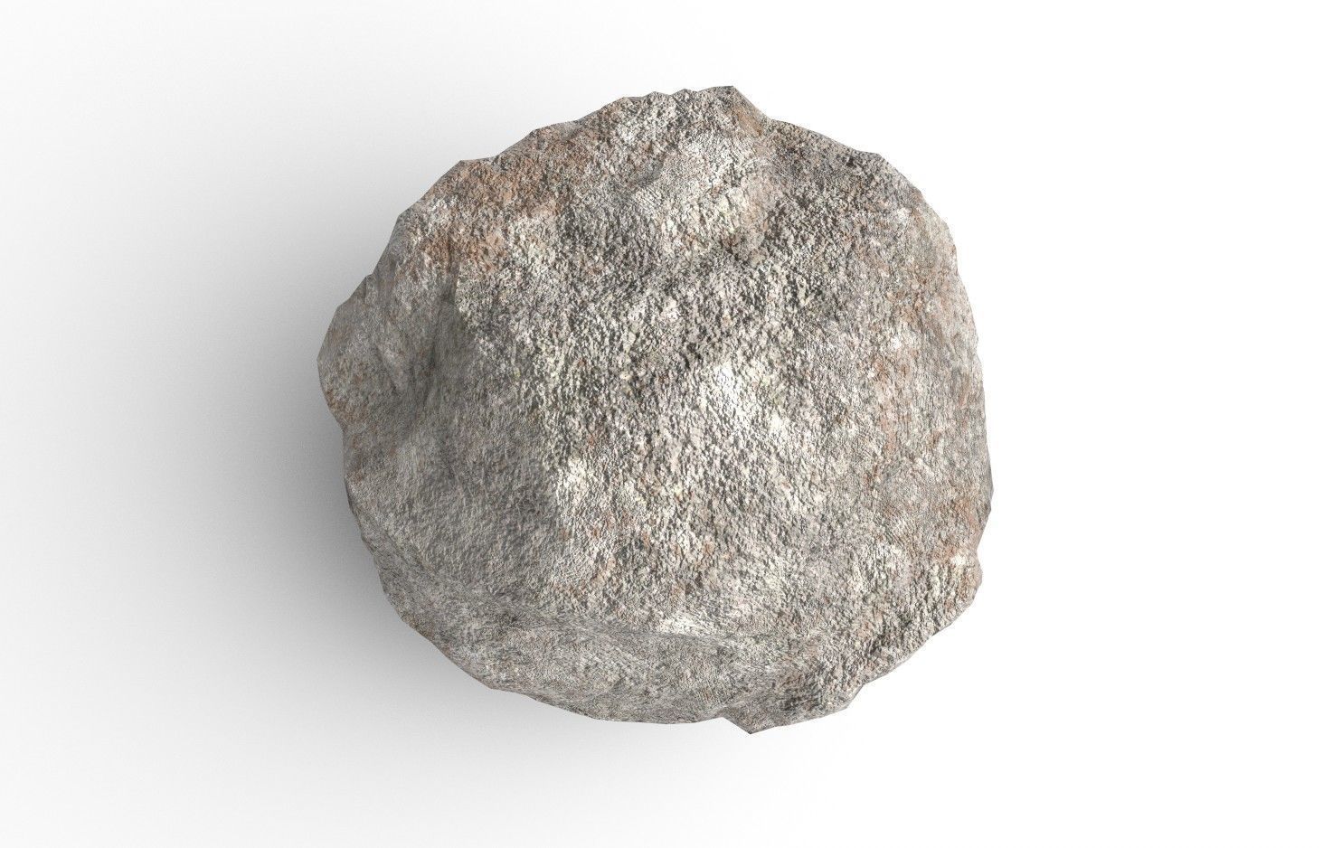 Rock  Model 13 Low-poly 3D model_7