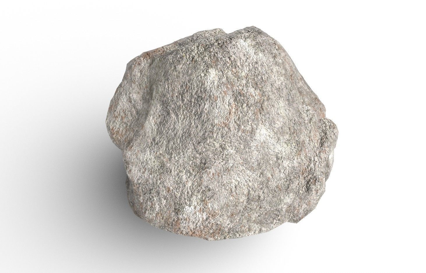 Rock  Model 13 Low-poly 3D model_5