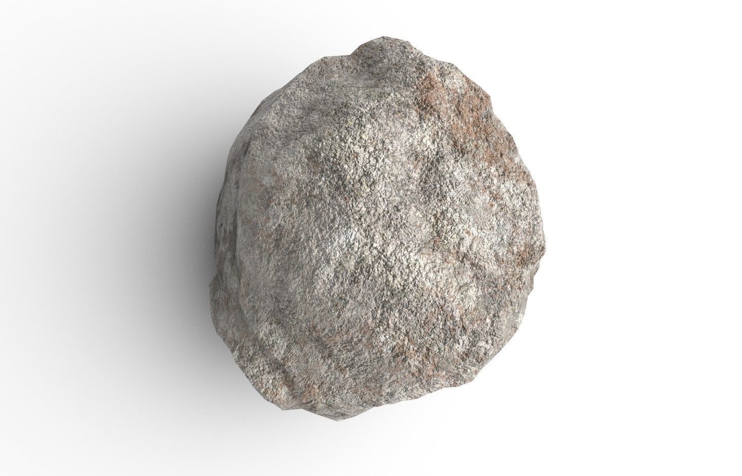 Rock  Model 13 Low-poly 3D model_9