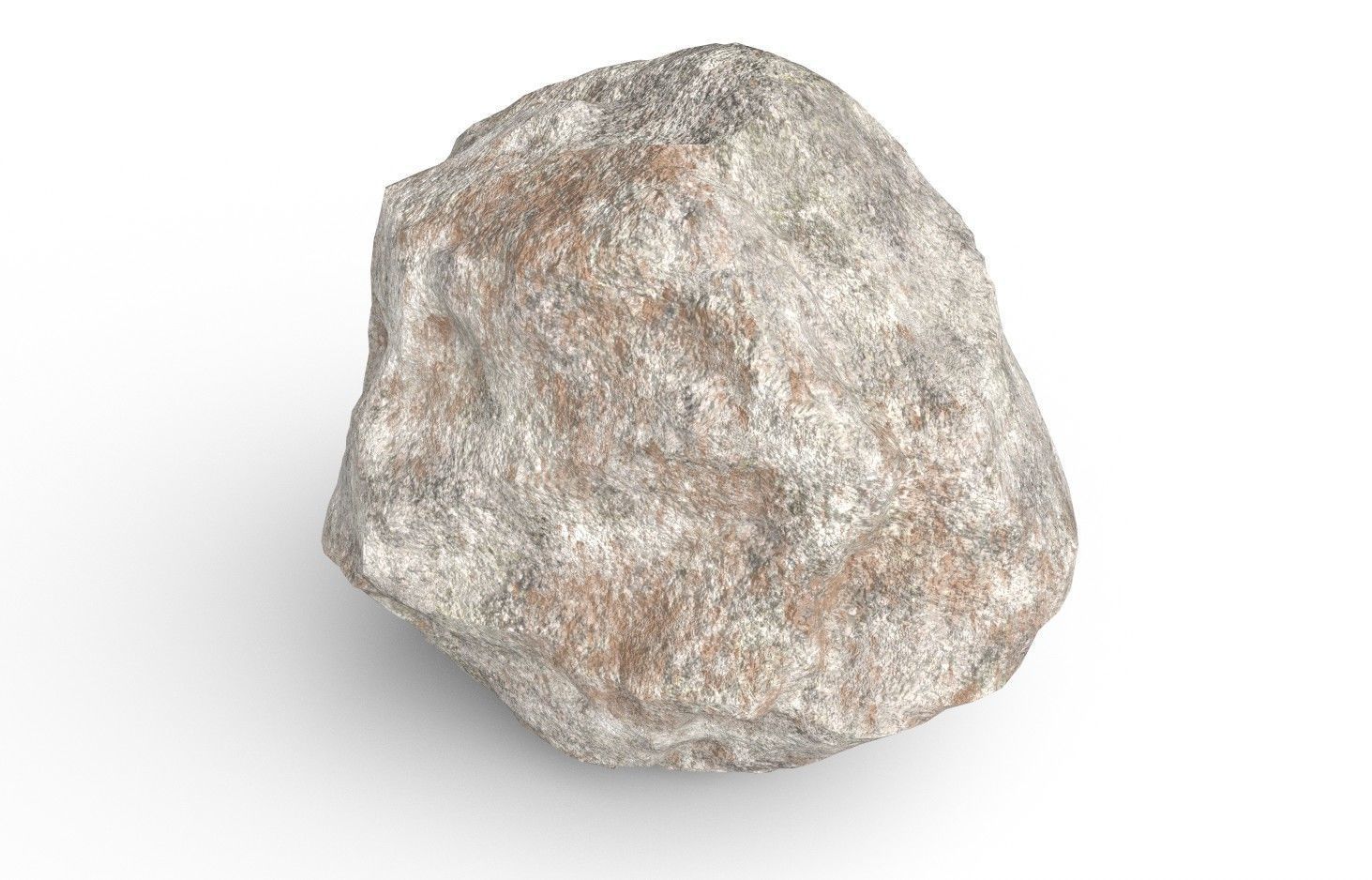 Rock  Model 13 Low-poly 3D model_3