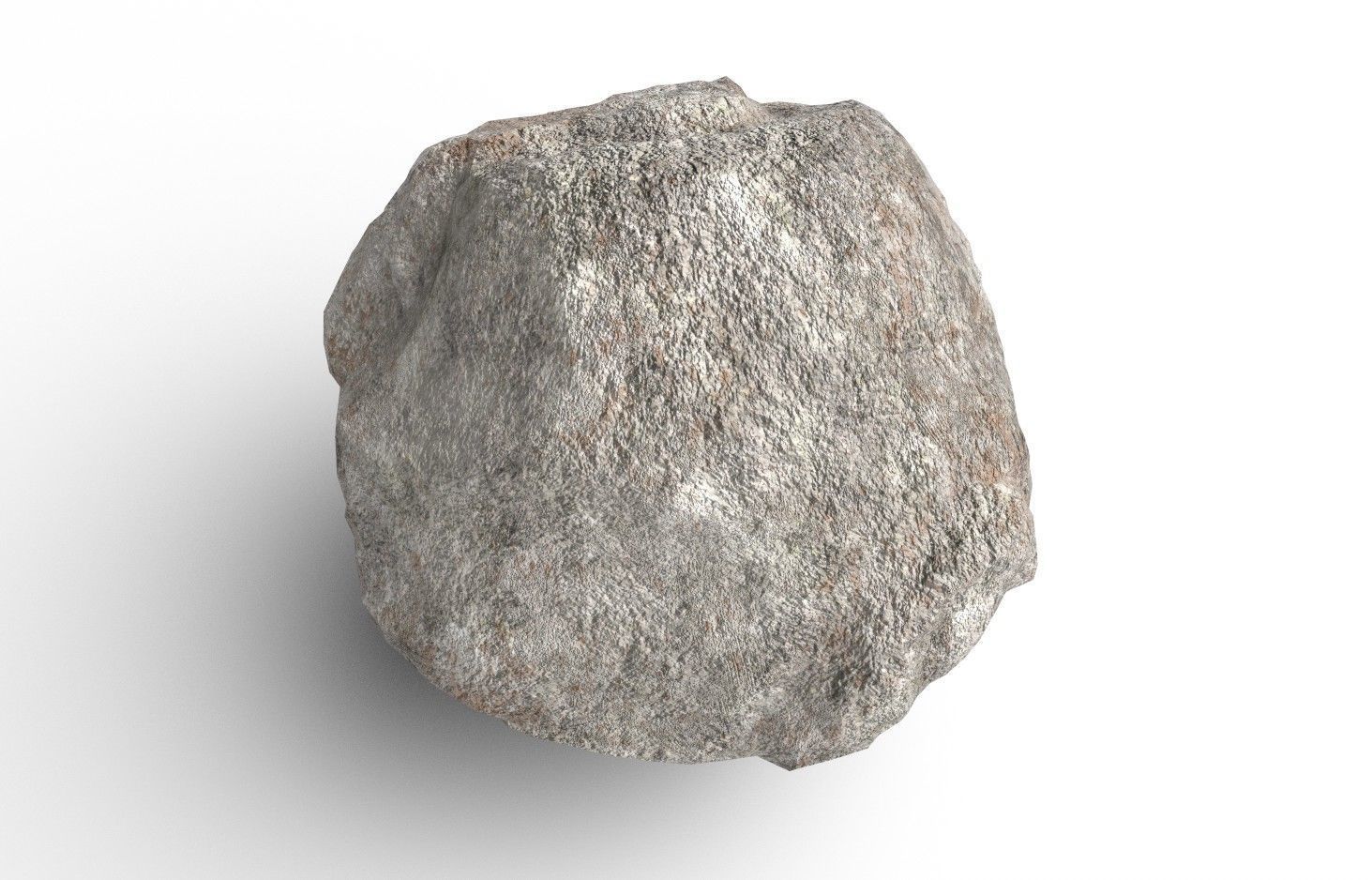 Rock  Model 13 Low-poly 3D model_6