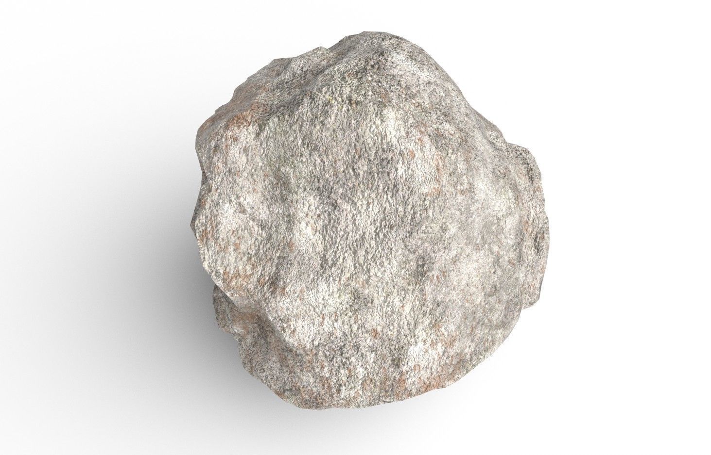 Rock  Model 13 Low-poly 3D model_4
