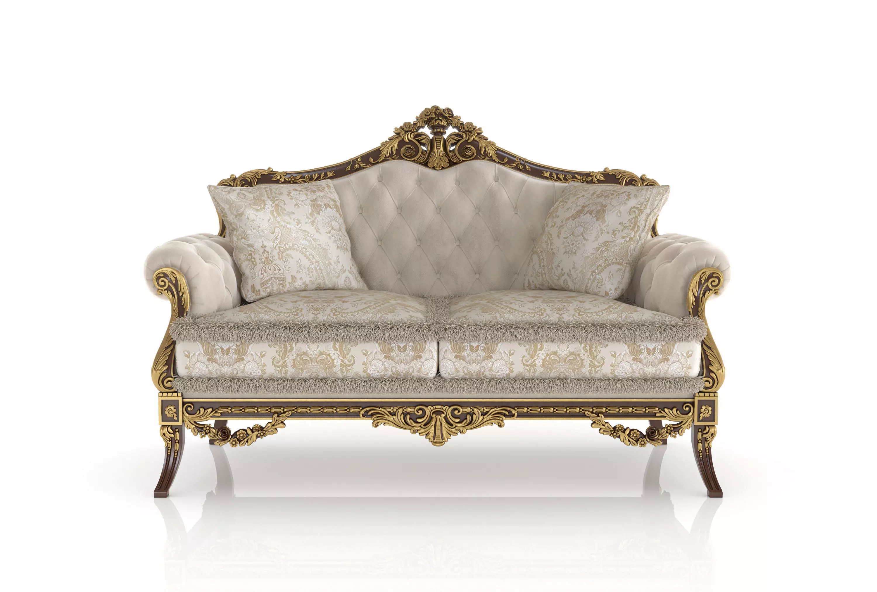 Blossom loveseat by Modenese 3D model_0