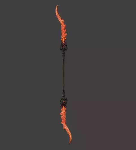 Black Myth Wu kong - GuangZhi Weapon 