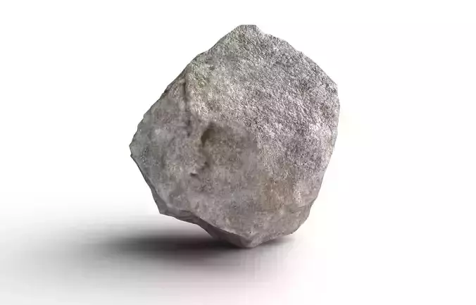 Rock Model 09 Low-poly 3D model