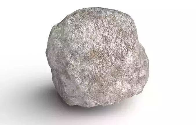 Rock  Model 14 Low-poly 3D model