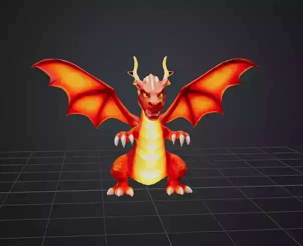 Fire Dragon by BoyTheX