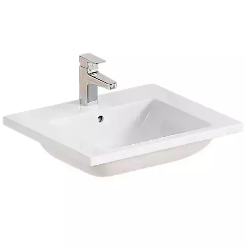 modern sink 3D model
