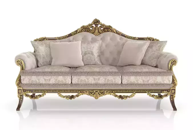 Blossom sofa by Modenese 3D model