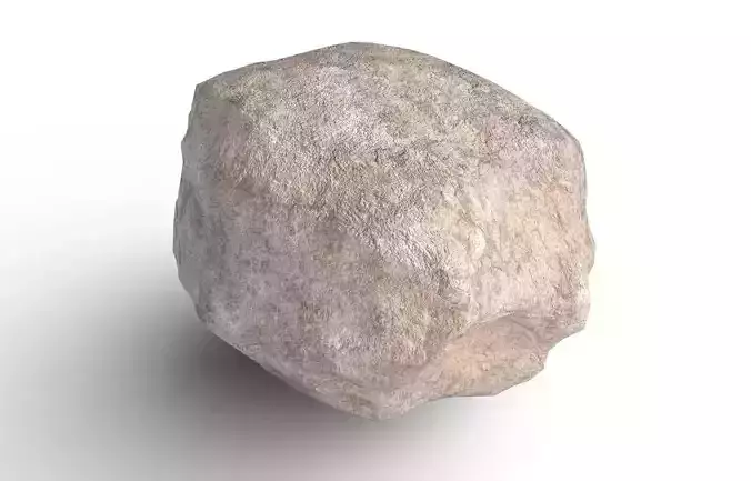 Rock Model 15 Low-poly 3D model