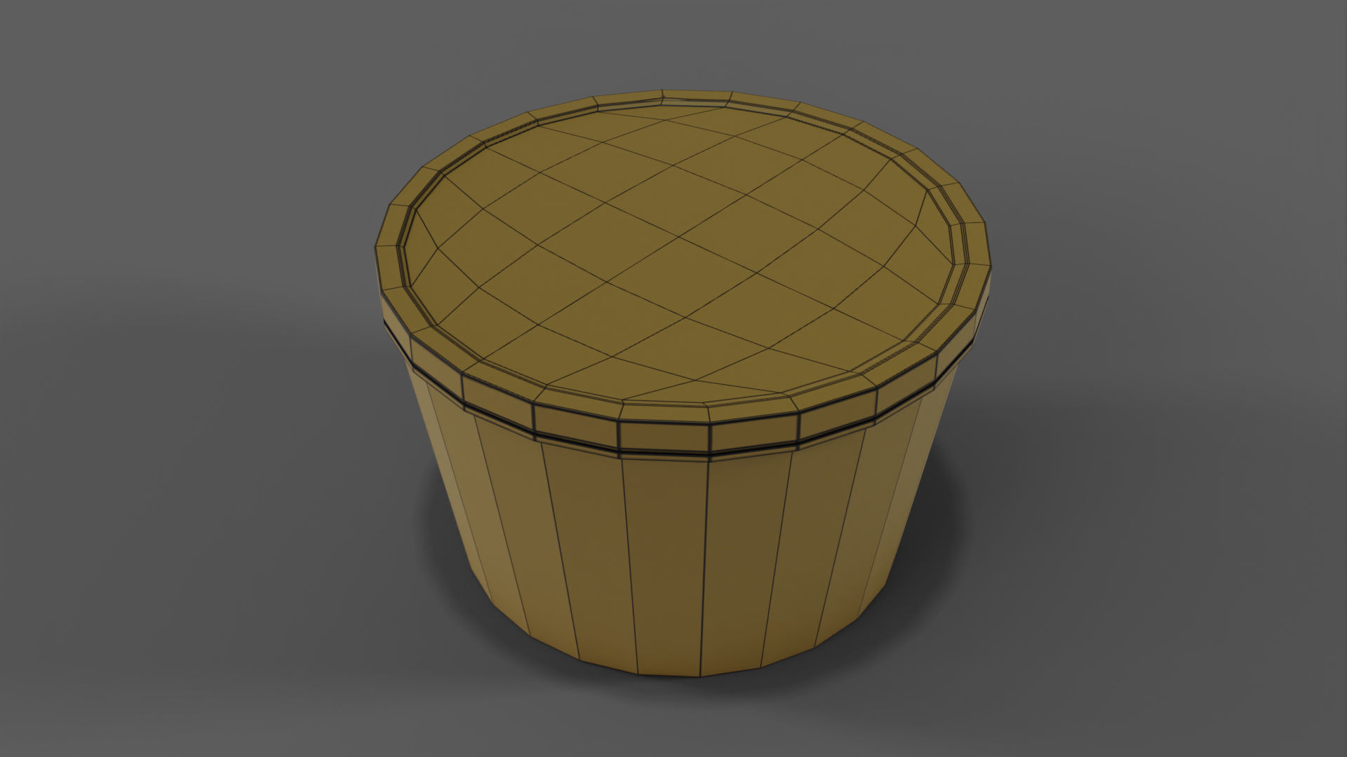 Paper Soup Cup - 32oz 3D model_16