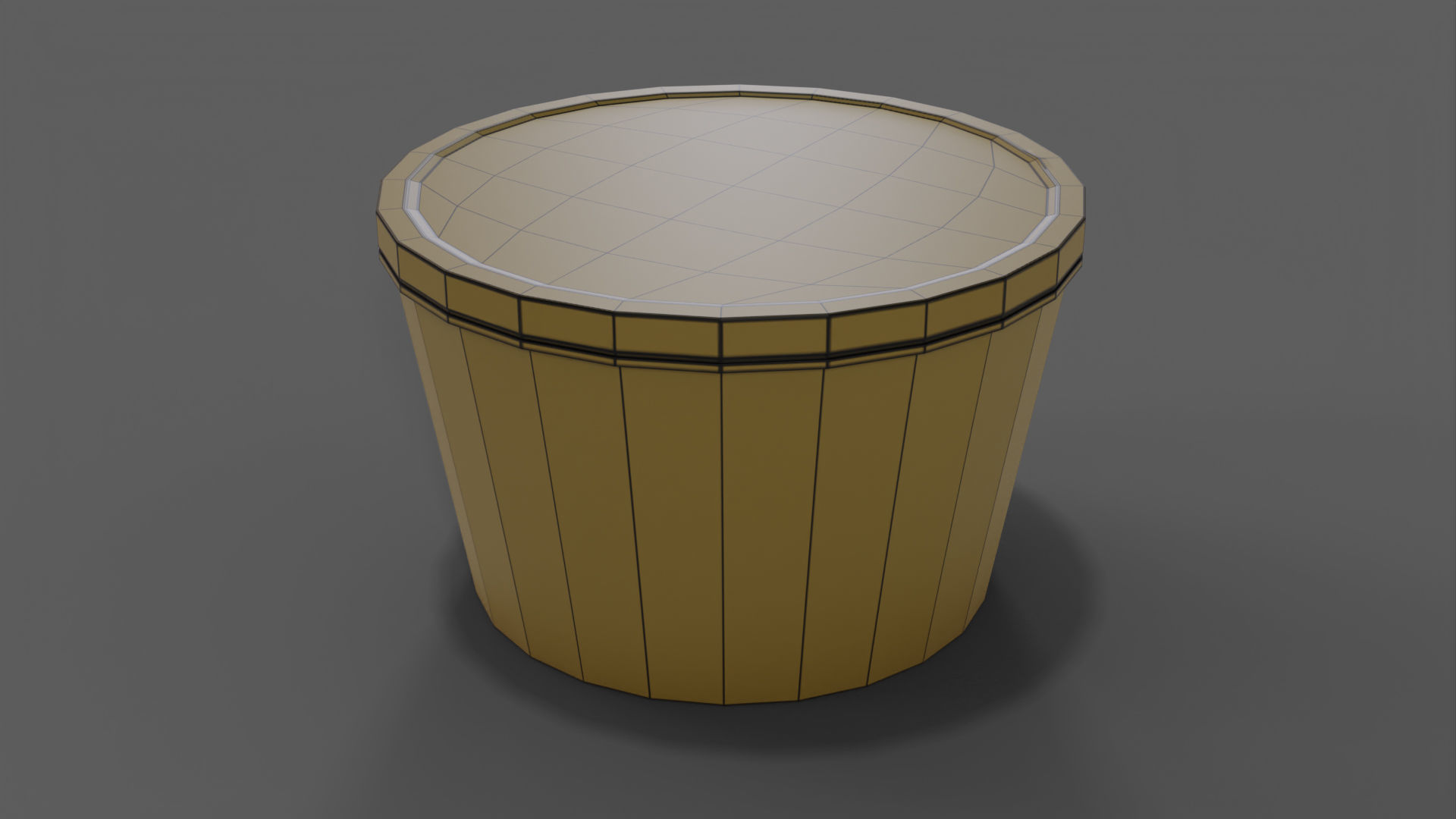 Paper Soup Cup - 32oz 3D model_15