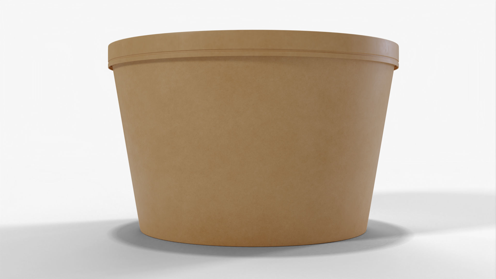 Paper Soup Cup - 32oz 3D model_3