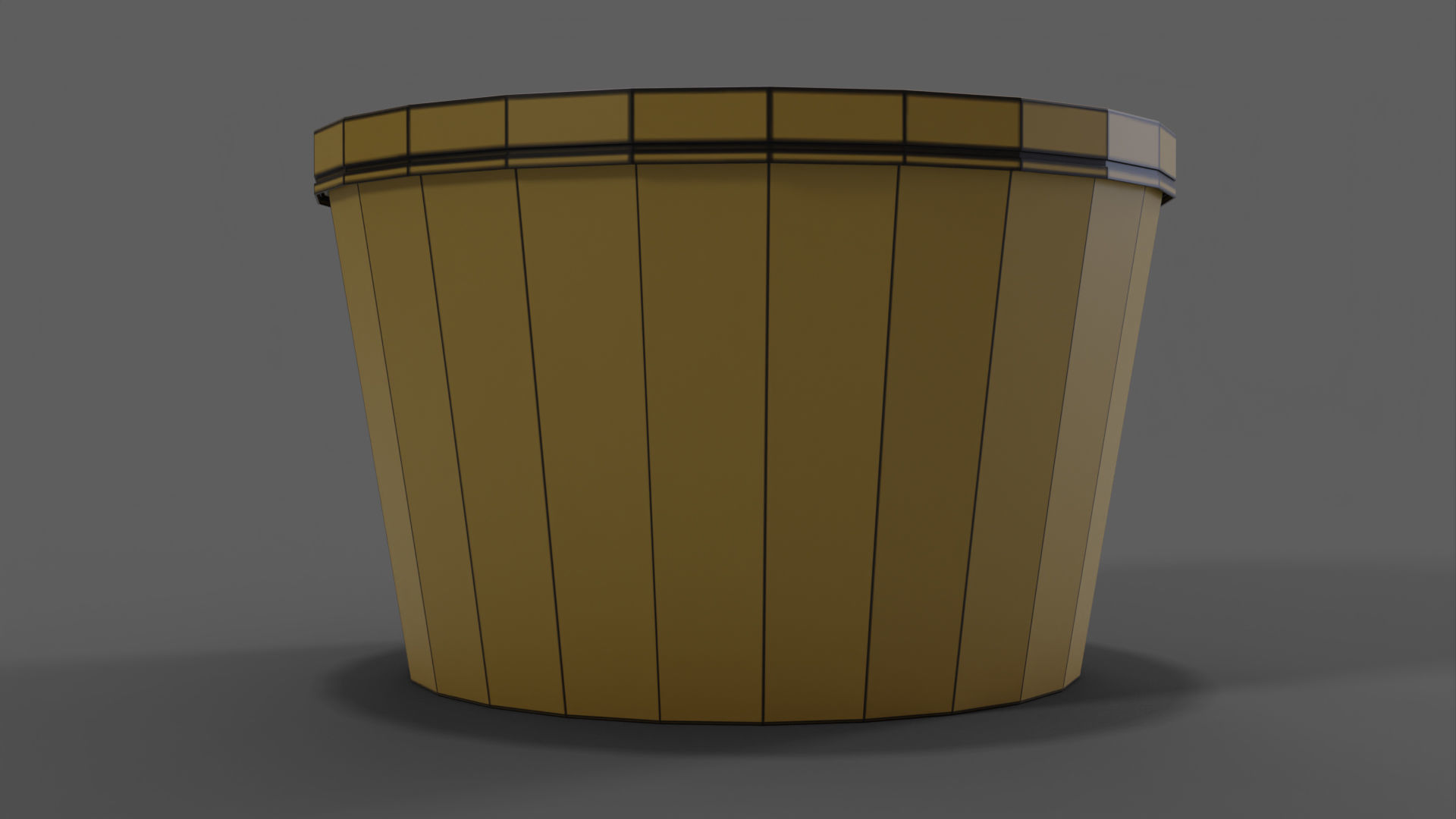 Paper Soup Cup - 32oz 3D model_13