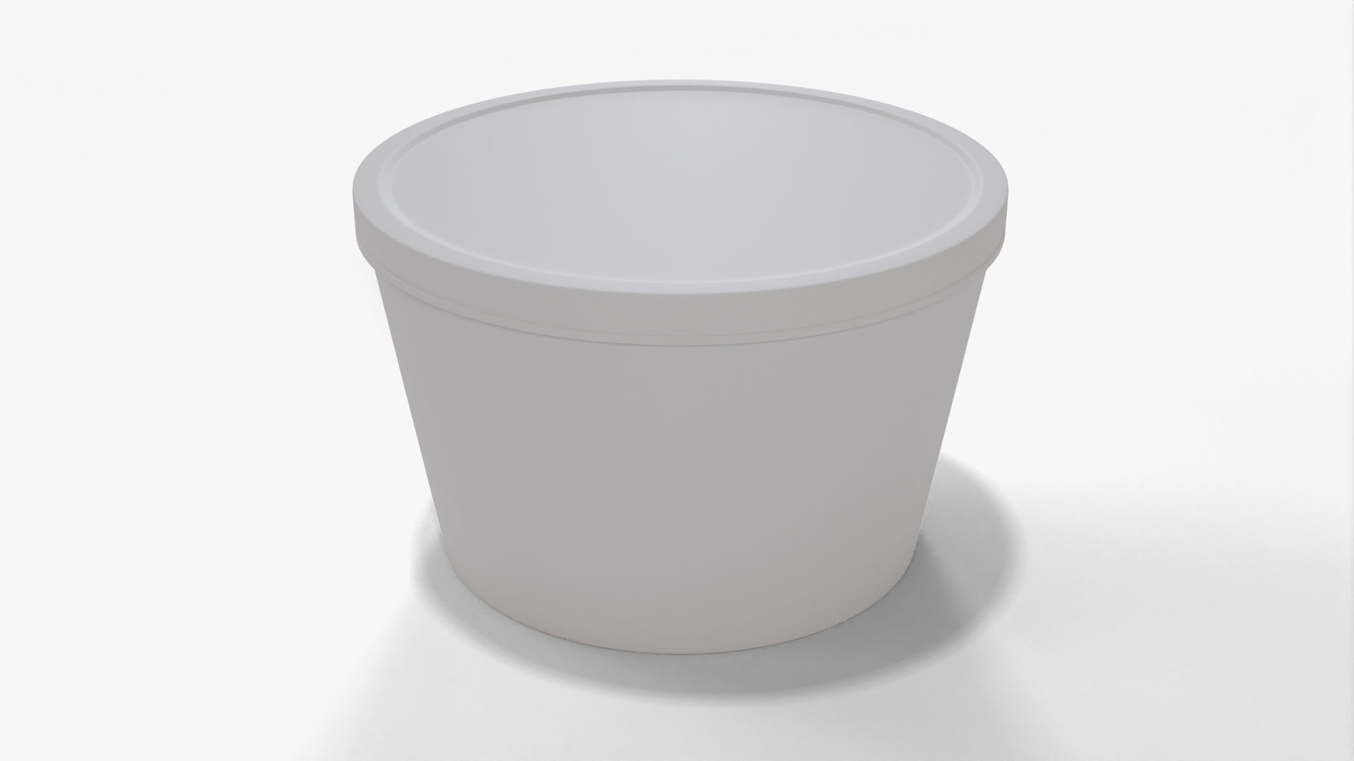 Paper Soup Cup - 32oz 3D model_10