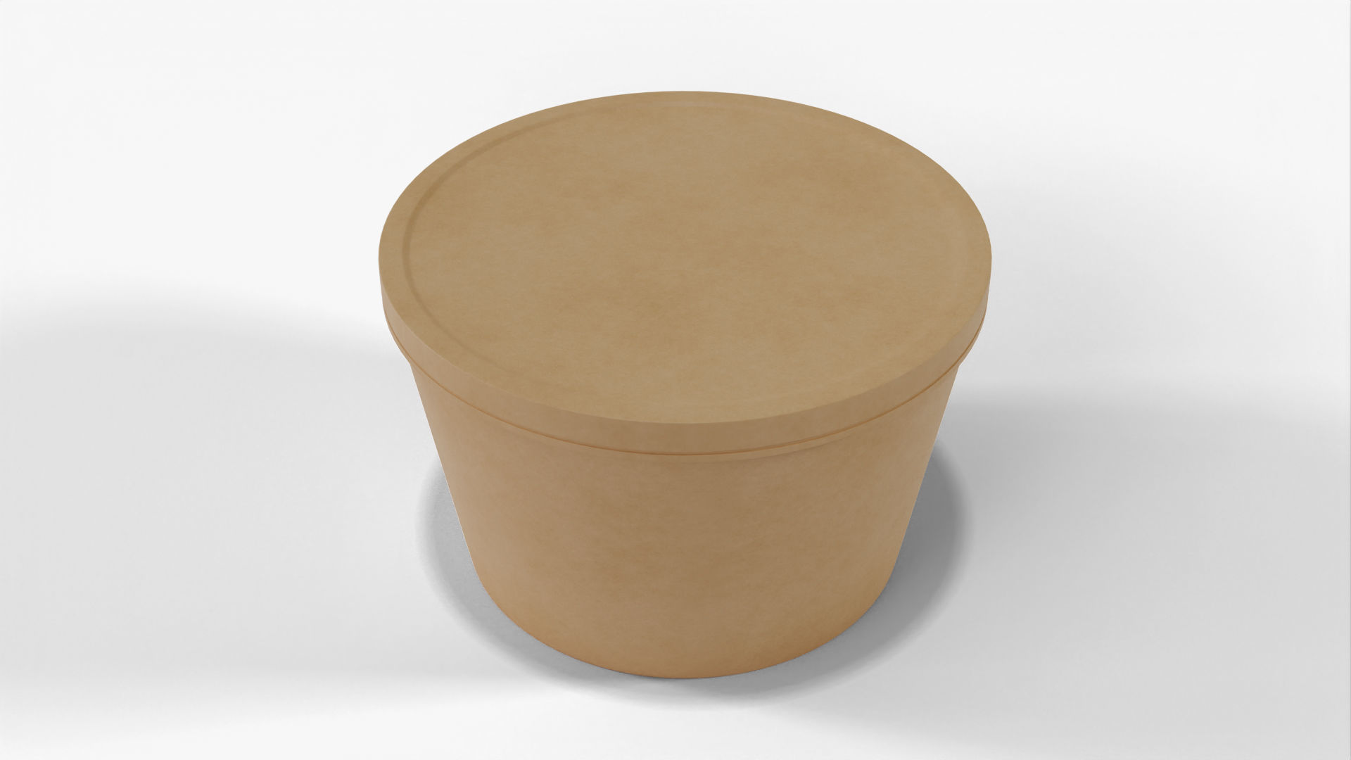 Paper Soup Cup - 32oz 3D model_6
