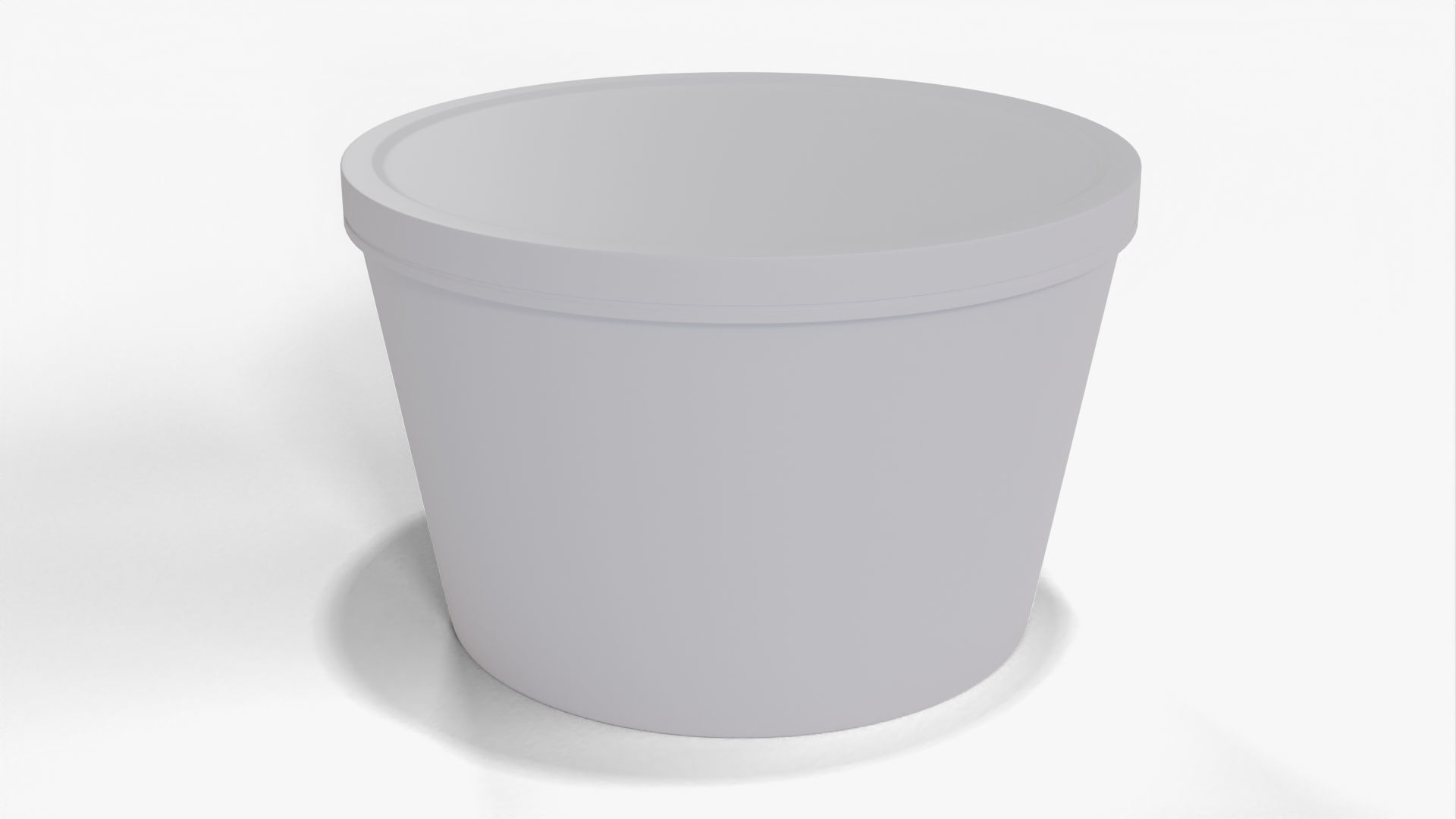 Paper Soup Cup - 32oz 3D model_7