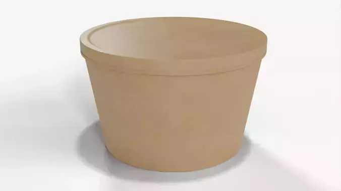 Paper Soup Cup - 32oz