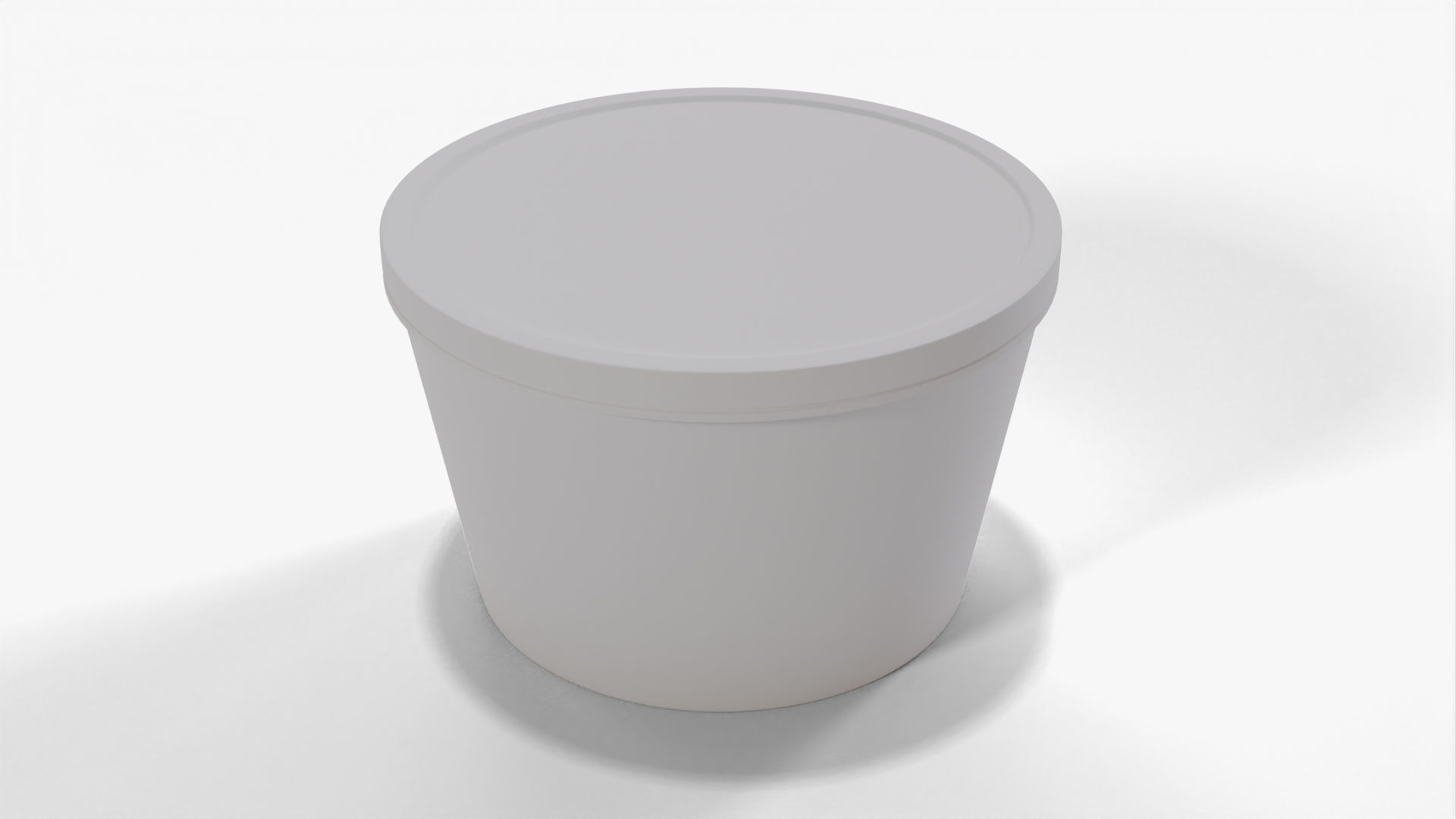 Paper Soup Cup - 32oz 3D model_9