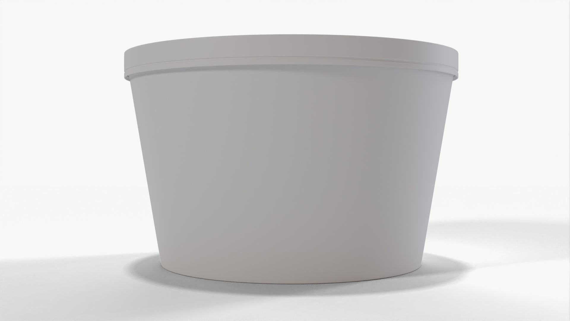 Paper Soup Cup - 32oz 3D model_8