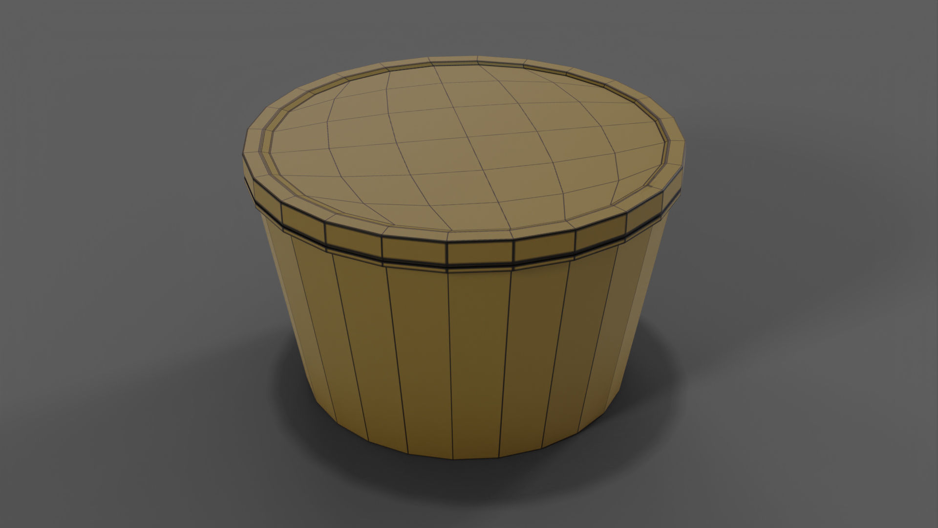 Paper Soup Cup - 32oz 3D model_14