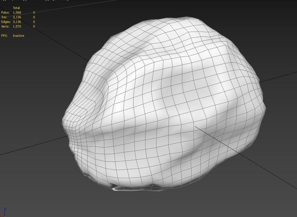 Rock Model 16 Low-poly 3D model_10