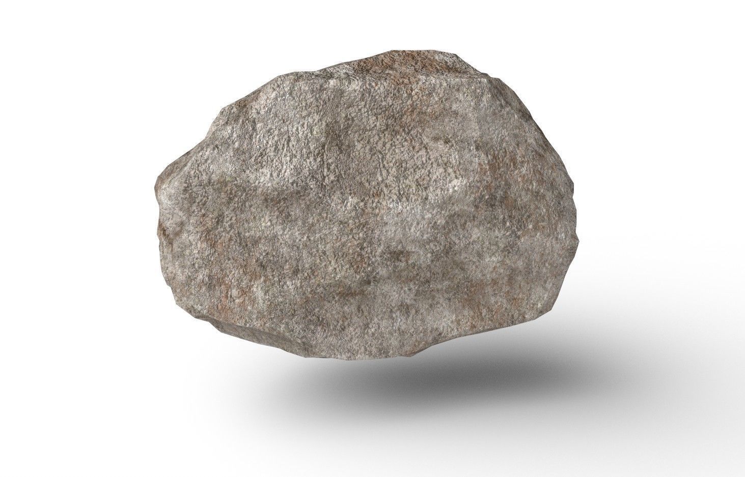 Rock Model 16 Low-poly 3D model_3